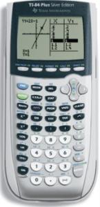 TI-84 Plus silver edition