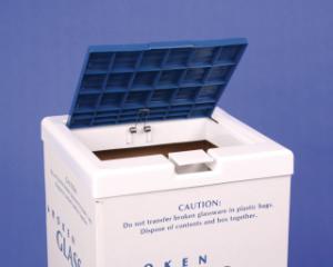 VWR® Broken Glass Disposal Cartons