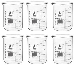 Heavy duty beaker-1000 ml-pk/6