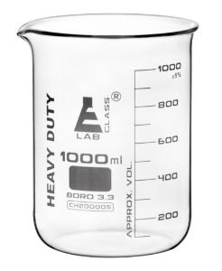 Heavy duty beaker 1000 ml