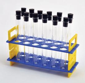 Test Tube Rack Set, with Tubes, United Scientific Supplies