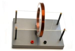 Circular Coil on Base