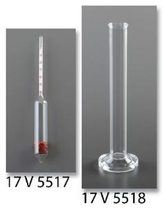 Squibb Urinometer and Jar