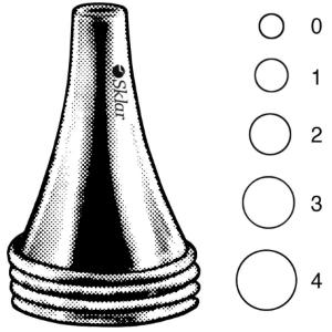 Boucheron Ear Specula, OR Grade, Sklar