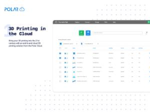 Polar cloud software features