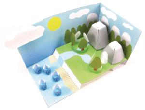 Model kit water cycle