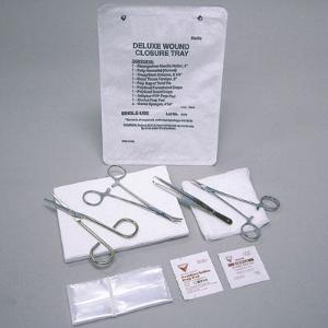 Deluxe Wound Closure Tray, Disposable Grade, Sklar®