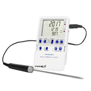 VWR® Traceable® Excursion-Trac® Datalogging Refrigerator/Freezer Thermometers