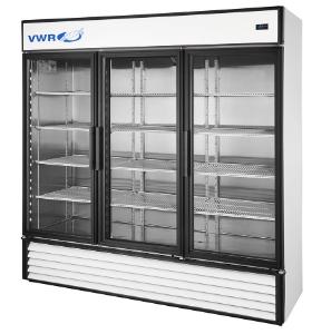 VWR® Basic Refrigerators with Glass Doors and Natural Refrigerant