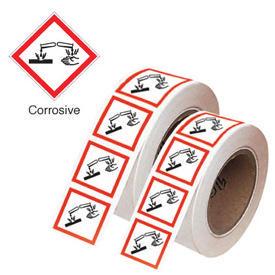 GHS Label Rolls "Mini Pictograms"