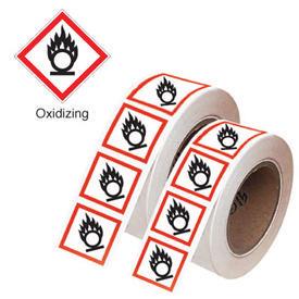 GHS Label Rolls "Mini Pictograms"