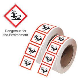 GHS Label Rolls "Mini Pictograms"