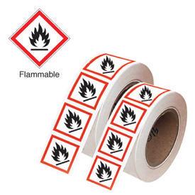 GHS Label Rolls "Mini Pictograms"