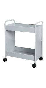 Steam cart, gray