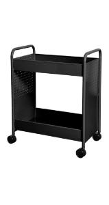 Steam cart, black