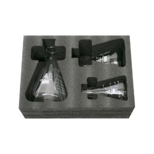 Flask narrow neck set 500, 1000, 2000 ml