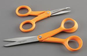 Fiskars™ General-Purpose Brushed Stainless Steel Scissors