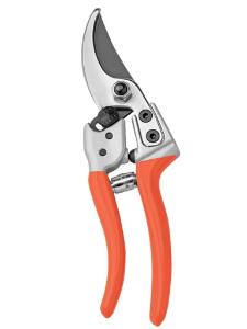 Bypass pruner, orange