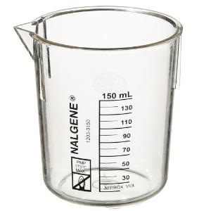 PMP griffin low-form plastic beakers