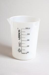 Beakers, Printed Graduations, PP