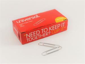 Paperclip jumbo pk100