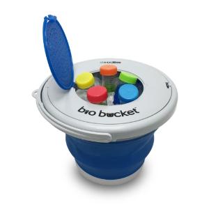 Collapsable ice bucket