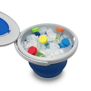 Collapsable ice bucket