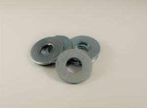 Washer metal 1-1/2 od 1/2 id pkg/6