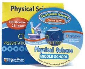 Science Classroom Presentation/Assessment Prep CD-Rom: Physical Science