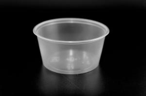 Cup plastic 4oz (souffle) pk125