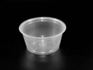 Cup plastic clear 2 oz pk/125