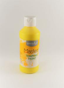 Paint tempera yellow 8oz