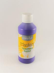 Paint tempera violet 8oz