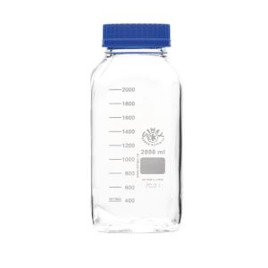 Media bottle wide mouth 2000 ml