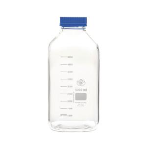 Media bottle wide mouth  5000 ml