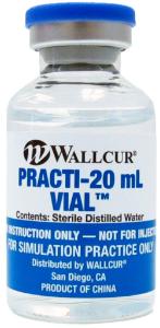 Wallcur® PRACTI-Vials