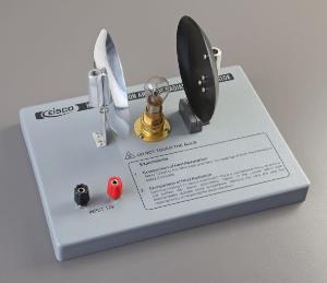 Essential Physics Demo: Heat Absorpton and Radiation