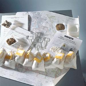 Ward's® Soils and Isopach Mapping Lab Activity