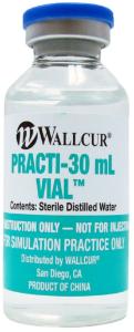 Wallcur® PRACTI-Vials