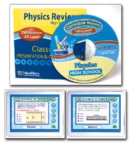 Science Classroom Presentation/Assessment Prep CD-Rom: Physics