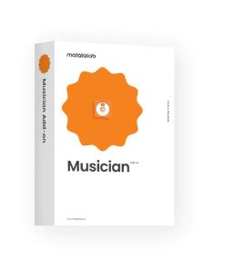 Matatabot musician add-on