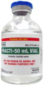 Wallcur® PRACTI-Vials