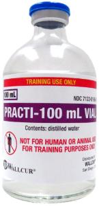 Wallcur® PRACTI-Vials