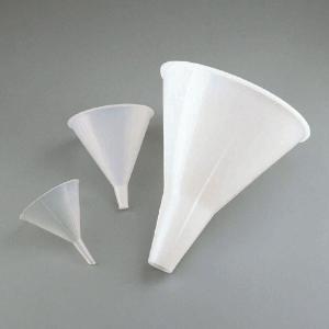 Small Polypropylene Utility Funnels, Hutzler