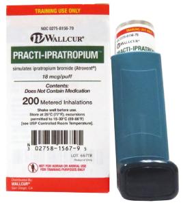 Wallcur® PRACTI-Inhalers