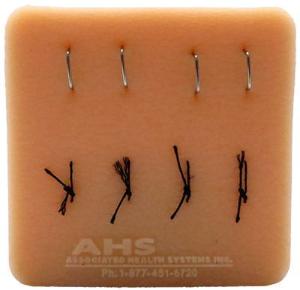 Wallcur® PRACTI-Suture/Staple Removal Pad