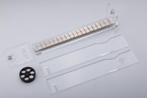 Maglev train demo kit