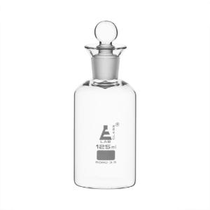 Bottle bod glass with stopper 125 ml