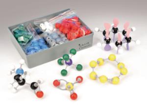 Ward’s® Organic/Inorganic Molecular Model Teacher Set, 232 Pieces