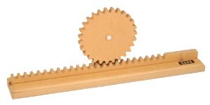 Simple Machines, Gear Rack Model